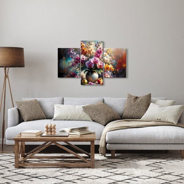 Tablou - Vas de flori II. (90x60 cm)