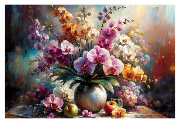 Tablou - Vas de flori II. (90x60 cm)