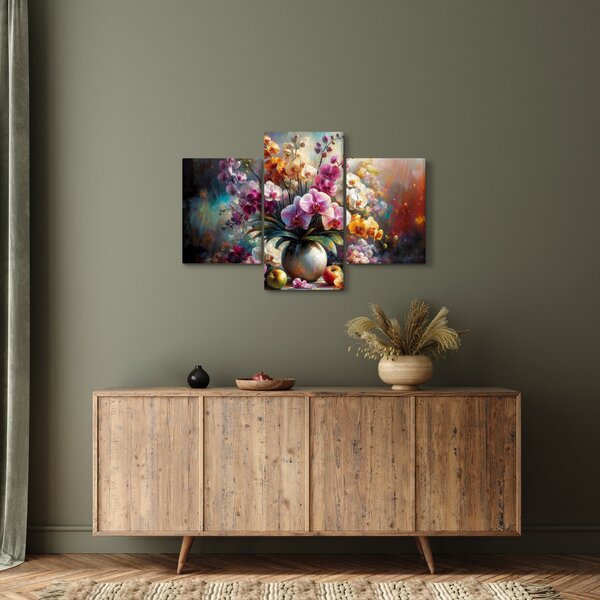 Tablou - Vas de flori II. (90x60 cm)