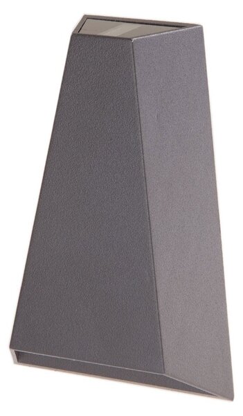 Lampă de Exterior Lucande, JENDRIK, Negru, Terasă, Metal, Modern