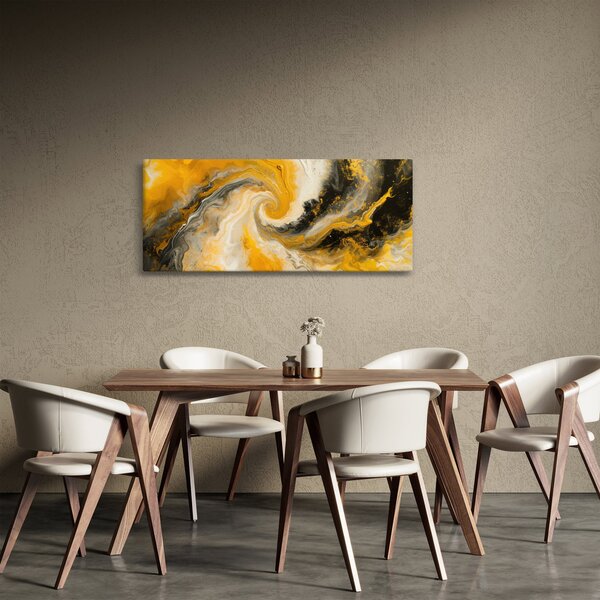 Tablou - Abstractizare în spirală (120x50 cm)