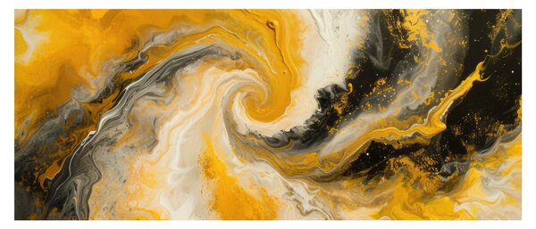 Tablou - Abstractizare în spirală (120x50 cm)