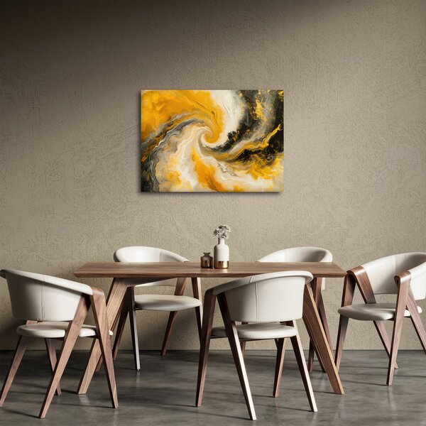 Tablou - Abstractizare în spirală (70x50 cm)