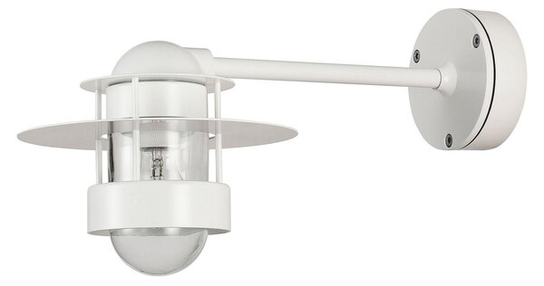 Louis Poulsen Albertslund aplică 51,5 cm alb, Alb, Metal, Design
