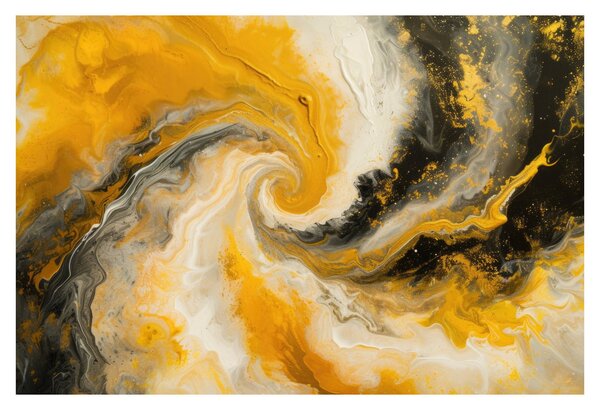 Tablou - Abstractizare în spirală (90x60 cm)