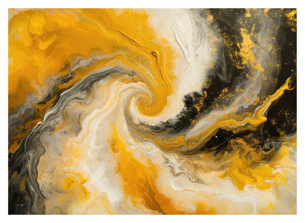 Tablou - Abstractizare în spirală (70x50 cm)