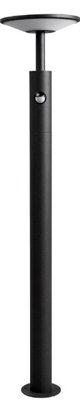 Lampă de Exterior Lucande, Fenia, Negru, Terasă, Aluminiu, Modern