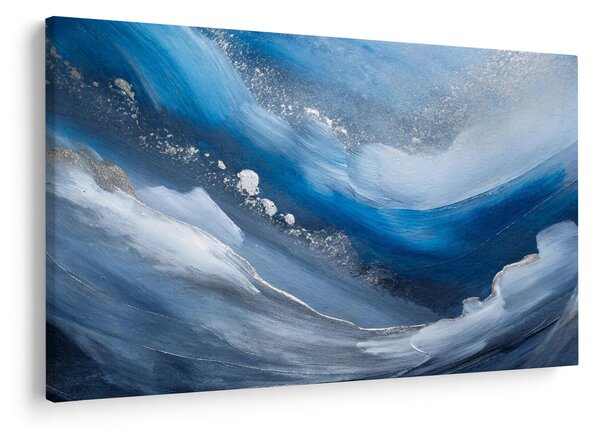 Tablou - Abstractizarea oceanului (90x60 cm)