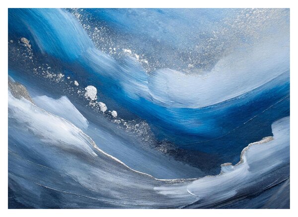 Tablou - Abstractizarea oceanului (70x50 cm)