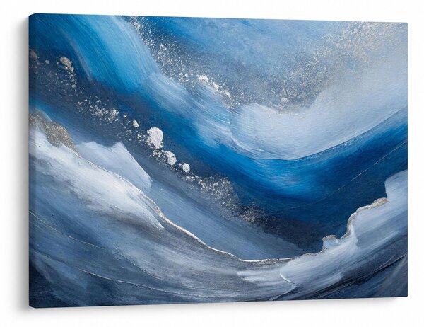 Tablou - Abstractizarea oceanului (70x50 cm)