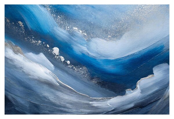 Tablou - Abstractizarea oceanului (90x60 cm)