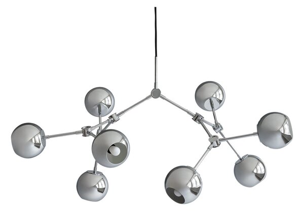 Candelabre 101 COPENHAGEN, reglabil, Metalic, Camera de zi, Metal, Modern