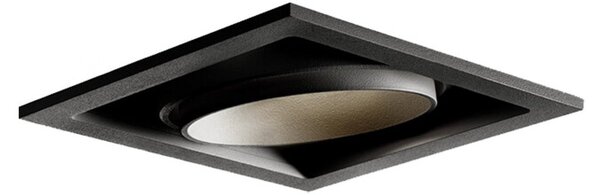 Spoturi LIGHT-POINT, reglabil, Negru, Camera de zi, Metal