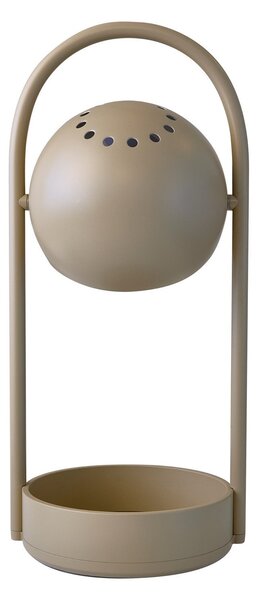 Lampă de masă FRANDSEN, Ball Portable, reglabil, Gri, Camera de zi, Metal