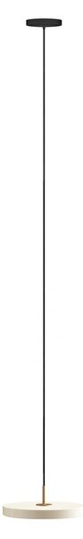 UMAGE Lampă suspendată LED Asteria Plus Mini, alb perlat Ø 31 cm CCT, reglabil, Bej, Camera de zi / sufragerie, Metal, Design