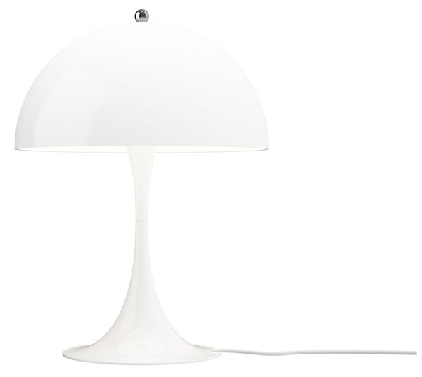Lampă de masă Louis Poulsen, Panthella 320, Alb, Camera de zi, Plastic, Modern