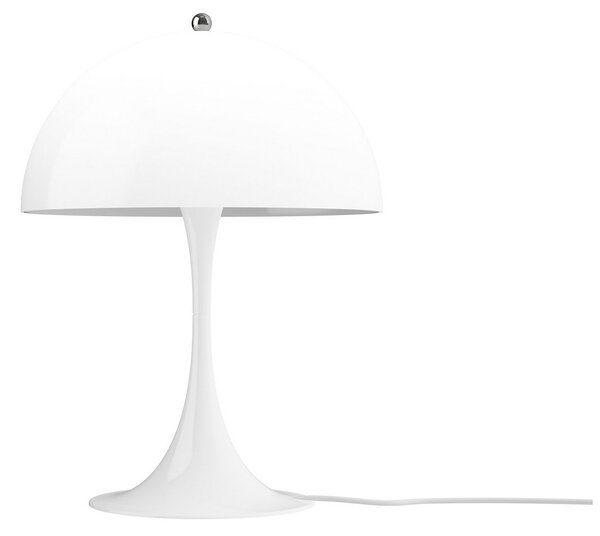 Lampă de masă Louis Poulsen, Panthella 320, Alb, Camera de zi, Plastic, Modern