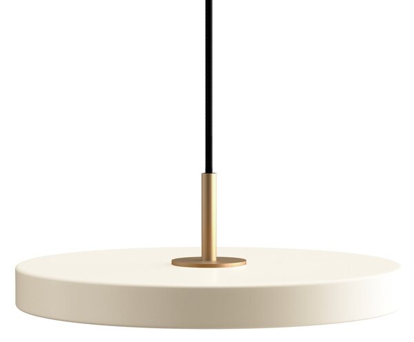 UMAGE Lampă suspendată LED Asteria Plus Mini, alb perlat Ø 31 cm CCT, reglabil, Bej, Camera de zi / sufragerie, Metal, Design