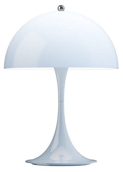 Lampă de masă Louis Poulsen, Panthella 250, reglabil, Albastru, Camera de zi, Plastic, Modern