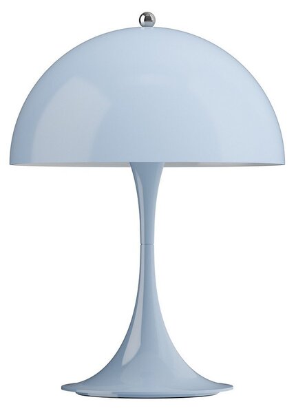 Lampă de masă Louis Poulsen, Panthella 250, reglabil, Albastru, Camera de zi, Plastic, Modern