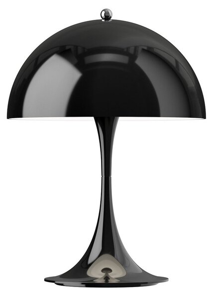 Lampă de masă Louis Poulsen, Panthella 250, reglabil, Negru, Camera de zi, Plastic, Modern