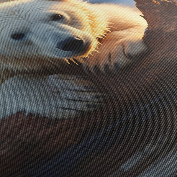 Tablou - Ursul polar (120x50 cm)