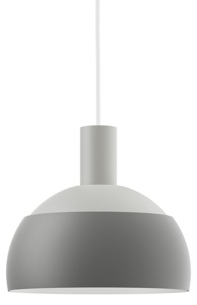 Lustră Pendul Louis Poulsen, FJ Elements, reglabil, Gri, Camera de zi, Aluminiu, Modern