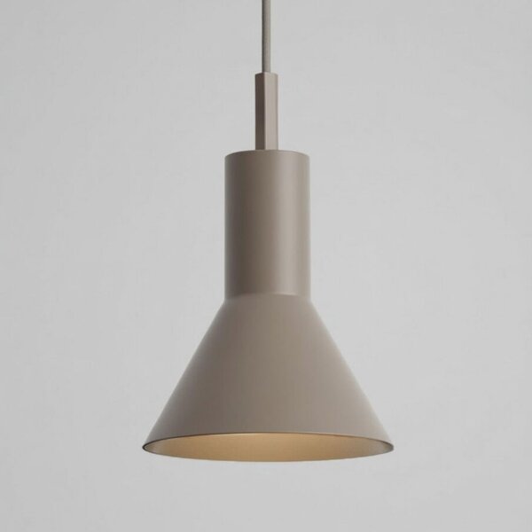 IT´S ABOUT ROMI ITS Lampă suspendată Stavanger, culoare nisip, E14, reglabil, Bej, Camera de zi / sufragerie, Metal, Modern