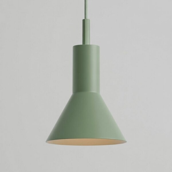 IT´S ABOUT ROMI ITS Lampă suspendată Stavanger, verde matcha, E14, reglabil, Verde, Camera de zi / sufragerie, Metal, Modern