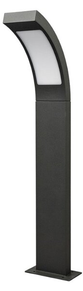 Lampă de Exterior Lucande, Juvia, Negru, Balcon, Aluminiu, Modern