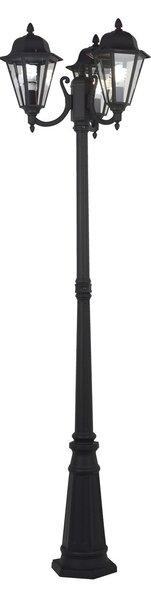 Lampă exterioară Edana 212 cm 3 becuri antracit E27 IP44