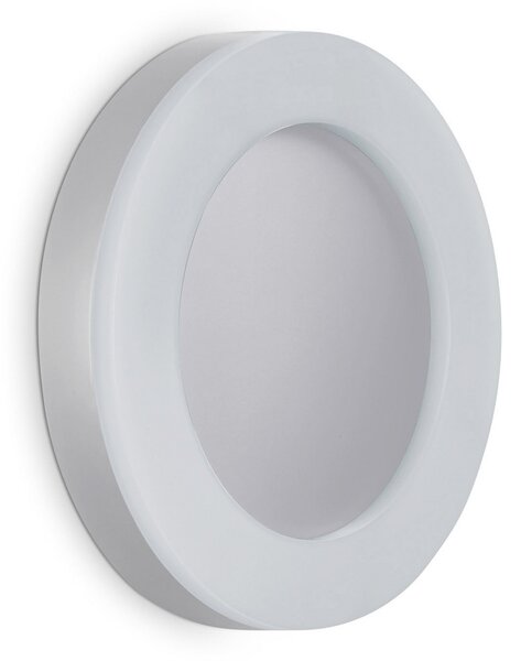 Telefunken Rixi aplică LED de exterior, alb, Alb, Metal, Modern