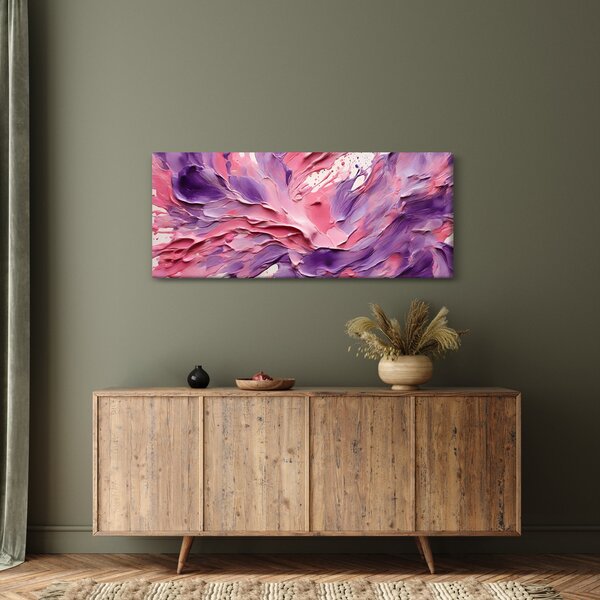Tablou - Abstracție romantică (120x50 cm)
