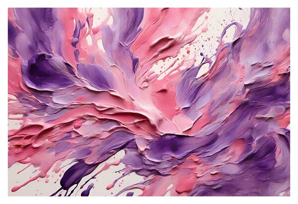Tablou - Abstracție romantică (90x60 cm)