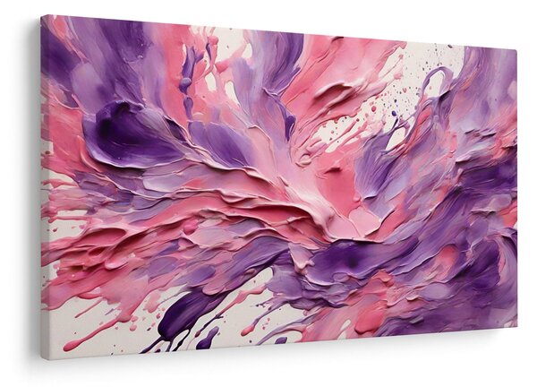 Tablou - Abstracție romantică (90x60 cm)
