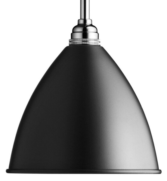 Lustră Pendul GUBI, Bestlite, reglabil, Negru, Camera de zi, Metal, Design