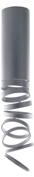 Plafoniere Artemide, Decomposé, reglabil, Gri, Camera de zi, Metal, Design