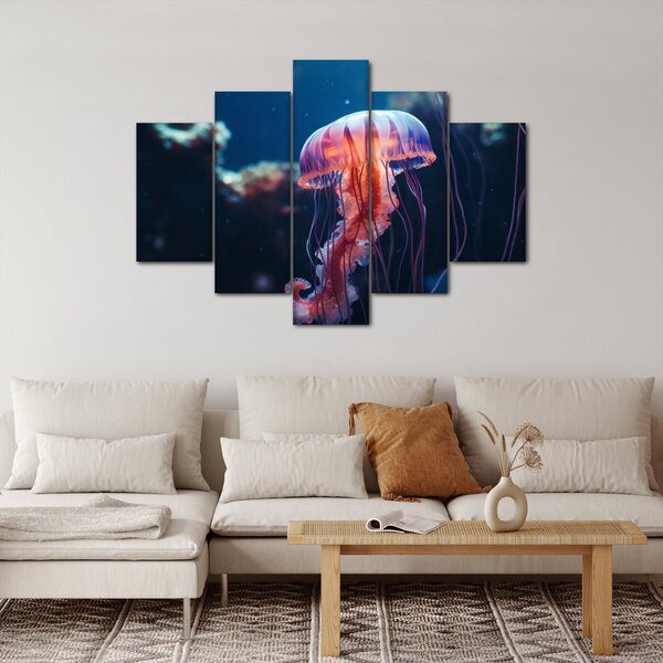 Tablou - Meduză (150x105 cm)