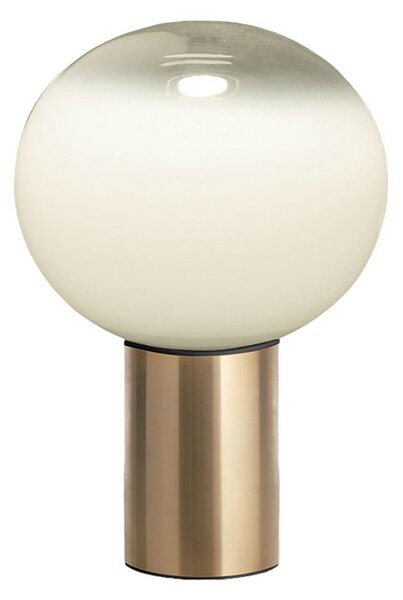 Lampă de masă Artemide, Laguna 16, Auriu / Alamă, Camera de zi, Sticlă, Design