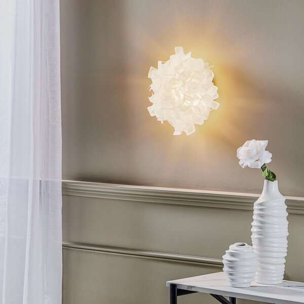 Plafoniere Slamp, Clizia, reglabil, Alb, Camera de zi, Plastic, Design