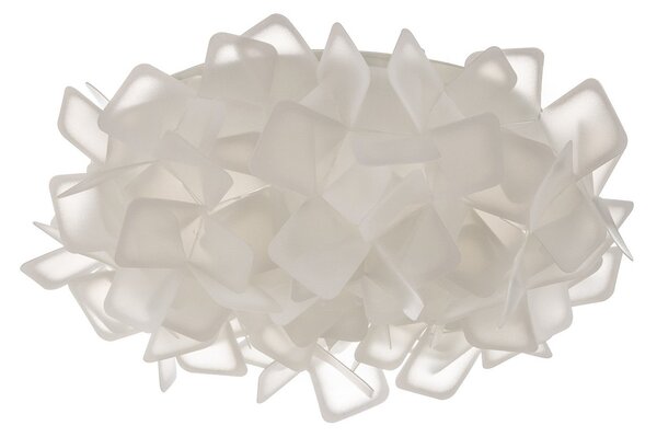 Plafoniere Slamp, Clizia, reglabil, Alb, Camera de zi, Plastic, Design