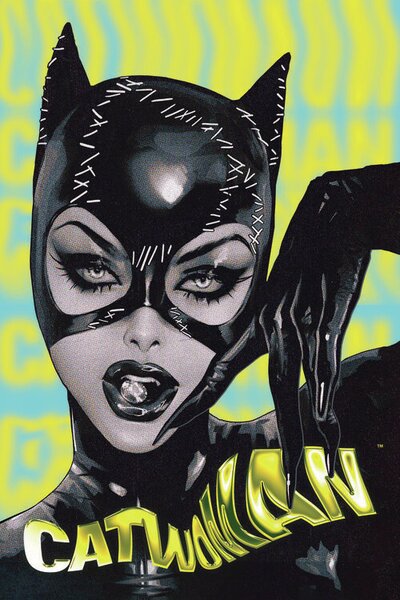 Poster de artă Batman - Catwoman, (26.7 x 40 cm)