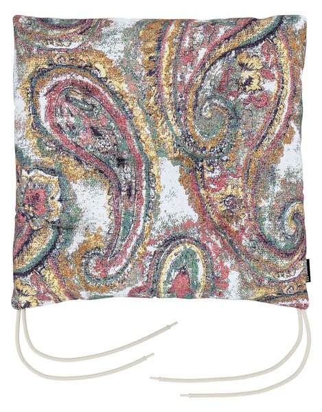 Pernă scaun Jack culoare multicolor Țesătură împletitură, cu model