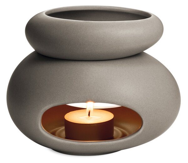 Lampă aromatică Tescoma Fancy Home Stones gri, 13 cm