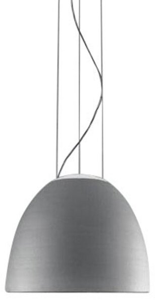 Lustră Pendul Artemide, Nur Mini, reglabil, Metalic, Camera de zi, Metal, Design