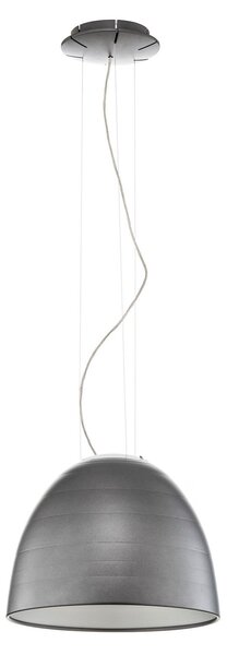 Lustră Pendul Artemide, Nur Mini, reglabil, Negru, Camera de zi, Metal, Design