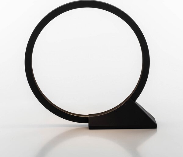 Lămpi de exterior Artemide, O, Negru, Metal, Design