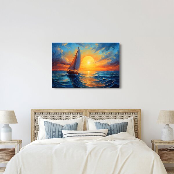 Tablou - Sailboats (90x60 cm)