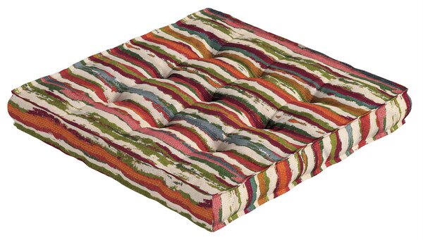 Pernă scaun Jacob culoare multicolor Țesătură împletitură, cu model
