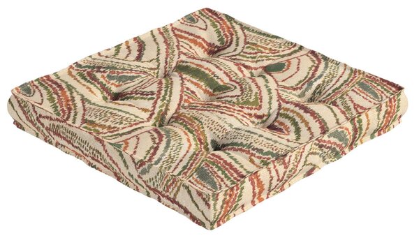Pernă scaun Jacob culoare multicolor Țesătură împletitură, cu model